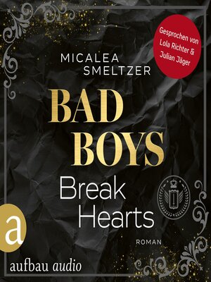 cover image of Bad Boys Break Hearts